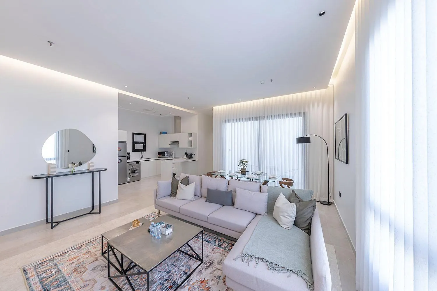 Apartmán Mabaat - Al Malqa - 558 Rijád 0*,